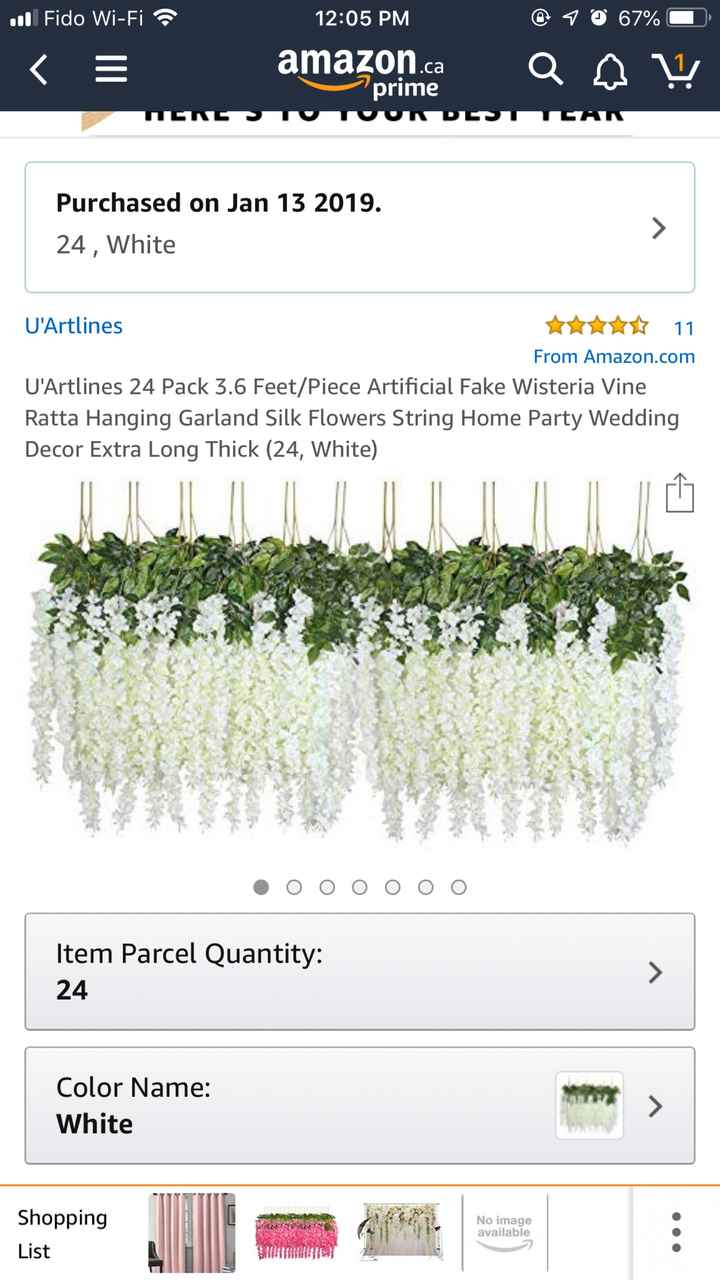 Brides looking for flower vines i found some amazing ones - 6