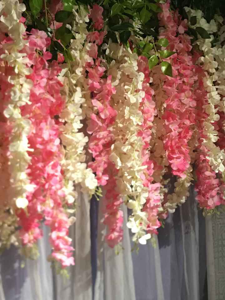 Brides looking for flower vines - I found some amazing ones! - 1
