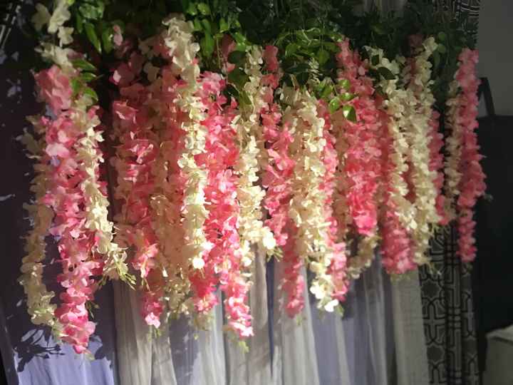 Brides looking for flower vines - I found some amazing ones! - 2