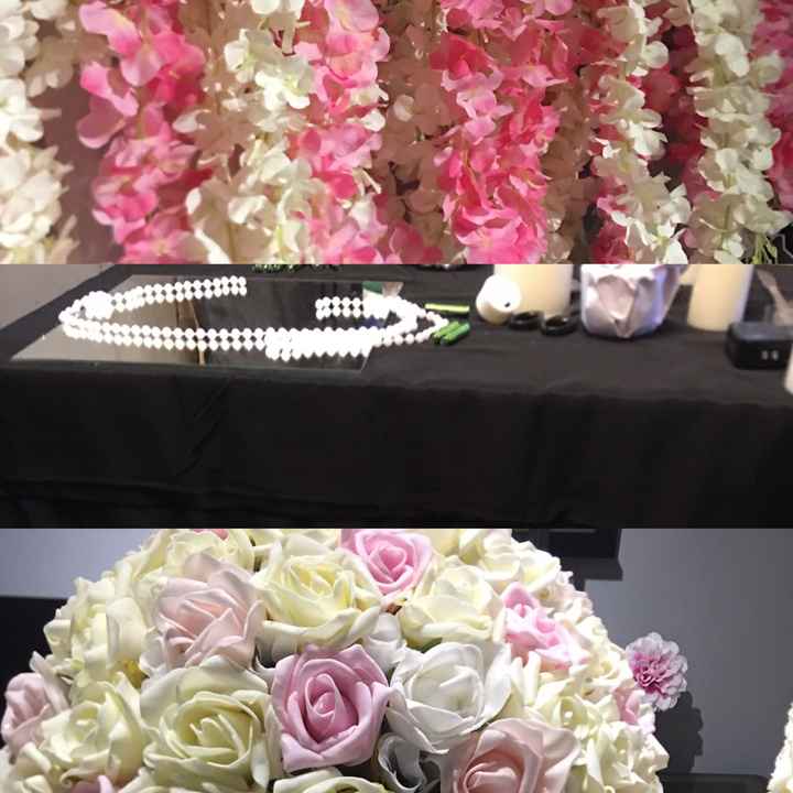 What colours are you using in your wedding decor? - 1