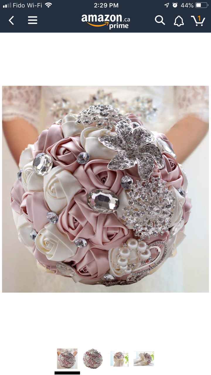 Average bouquet sizes - 1