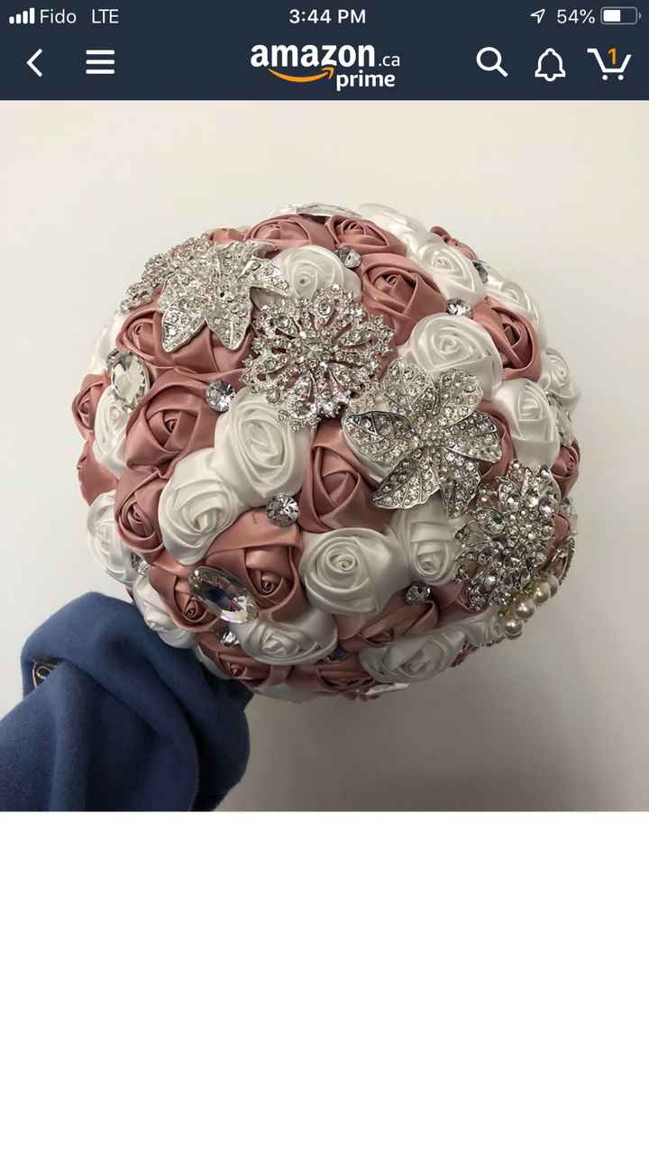 Average bouquet sizes - 1