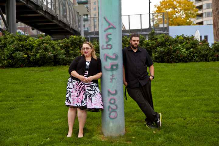 We got our engagement photos back 😍 - 1