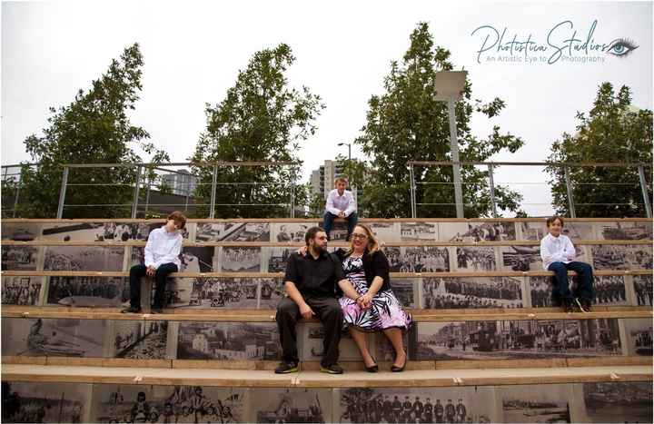 We got our engagement photos back 😍 - 2