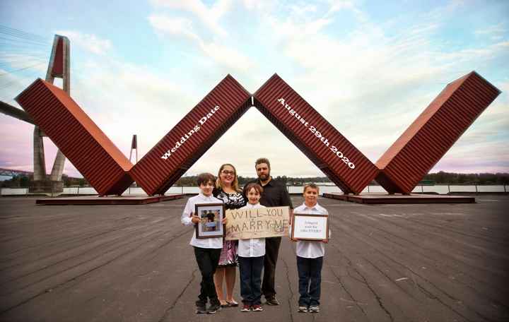 We got our engagement photos back 😍 - 3