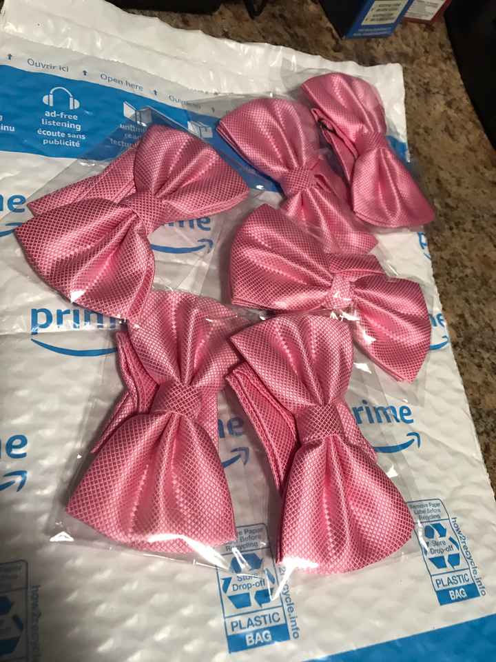 Stop over spending on bow ties - 1