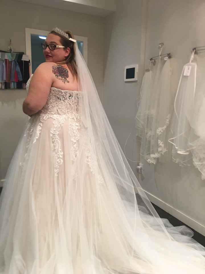 What are you wearing under your dress? - 1