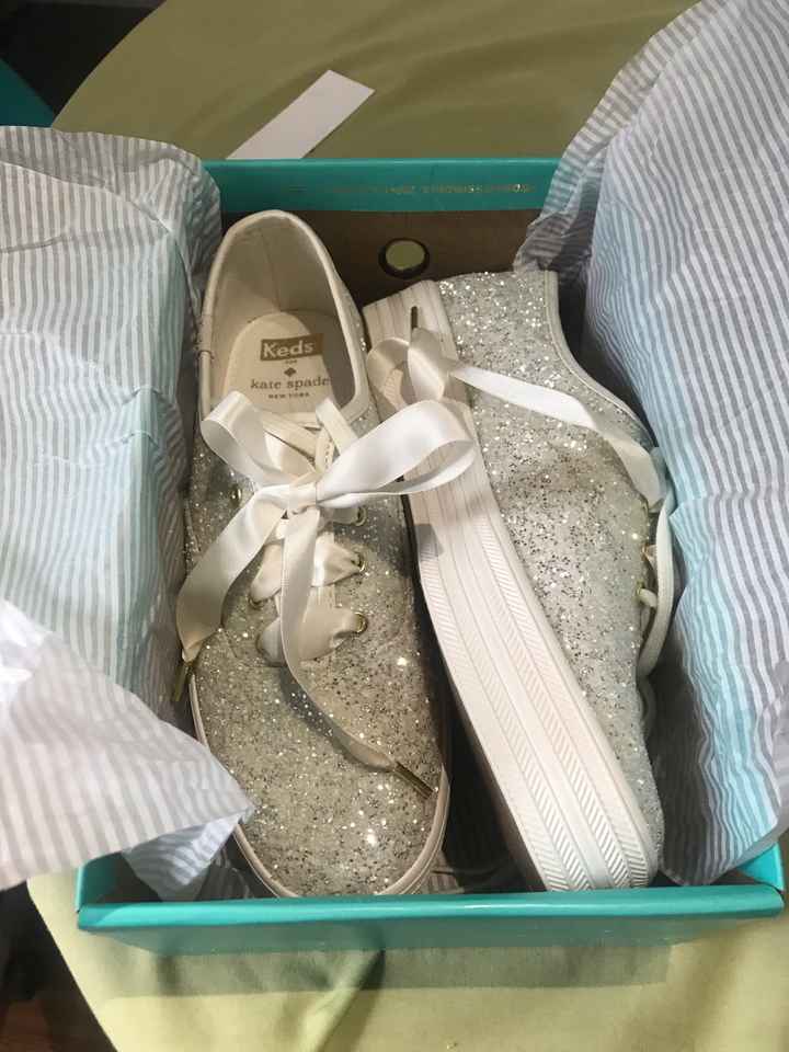 When the universe helps you get the right glitter Keds ♥️ - 1