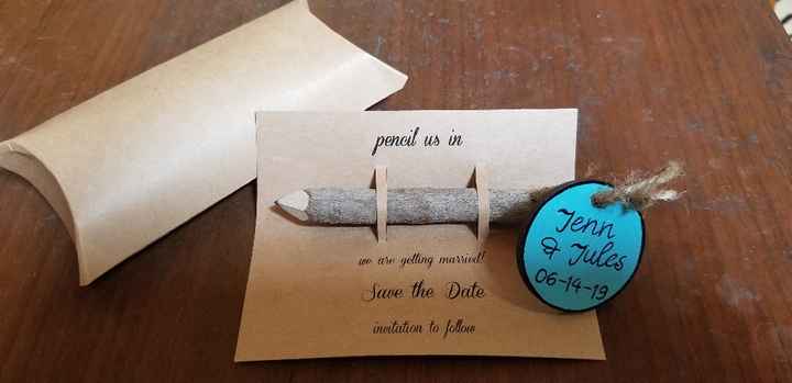 Save the Date ... diy & Done! - 1