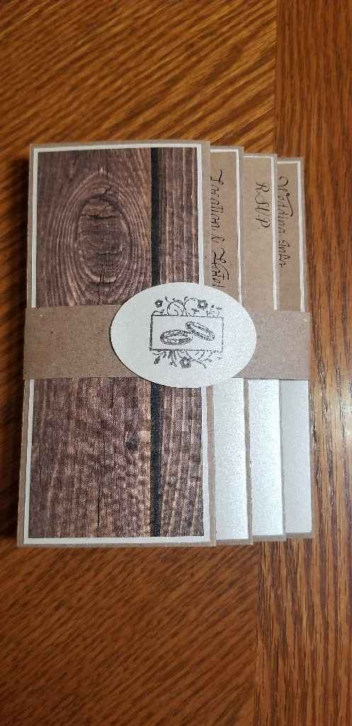 My diy Invitations - 1