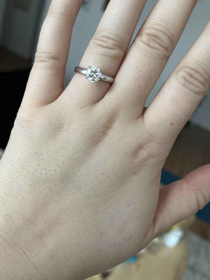 Brides of 2022 - Show Us Your Ring! - 1