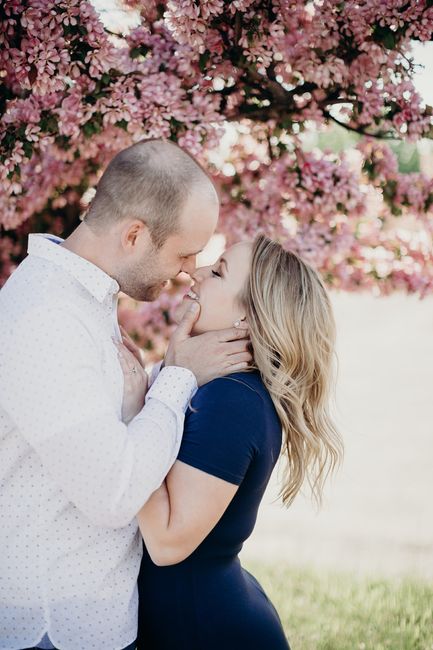 Spring Engagement Photos 1