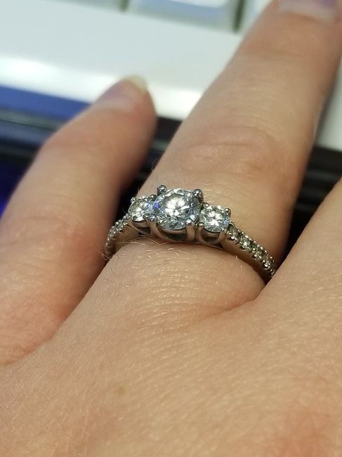 Brides of 2020!  Show us your ring!! 7