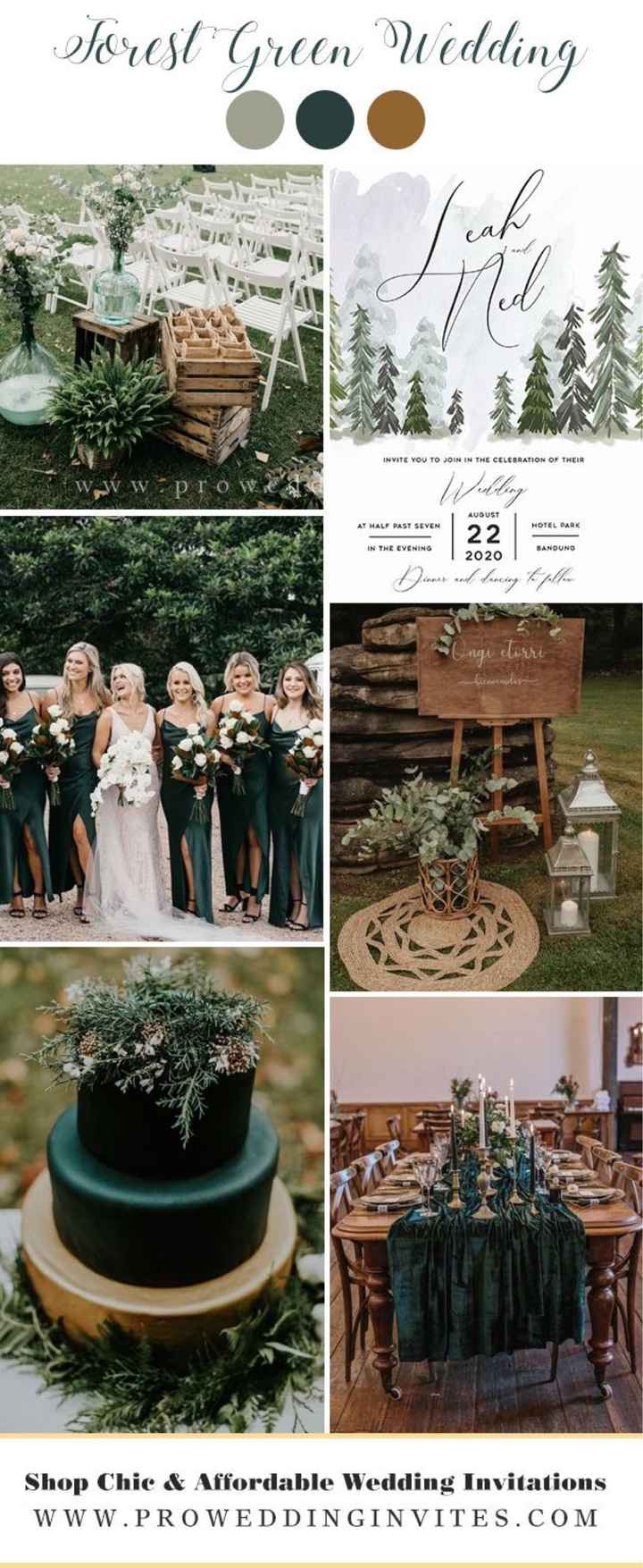 Summer wedding colours - 1