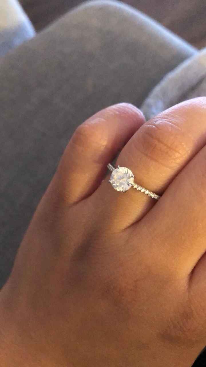 Brides of 2021! Show us your ring!! - 1