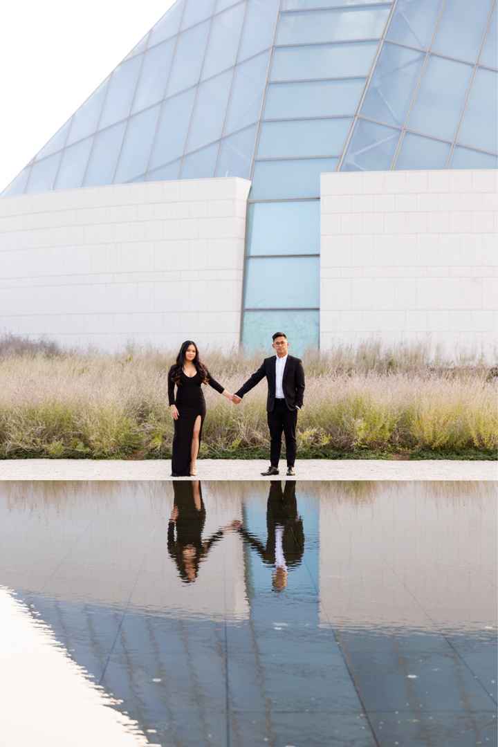 Engagement Photo Red Carpet - Who/What Did You Wear? - 2