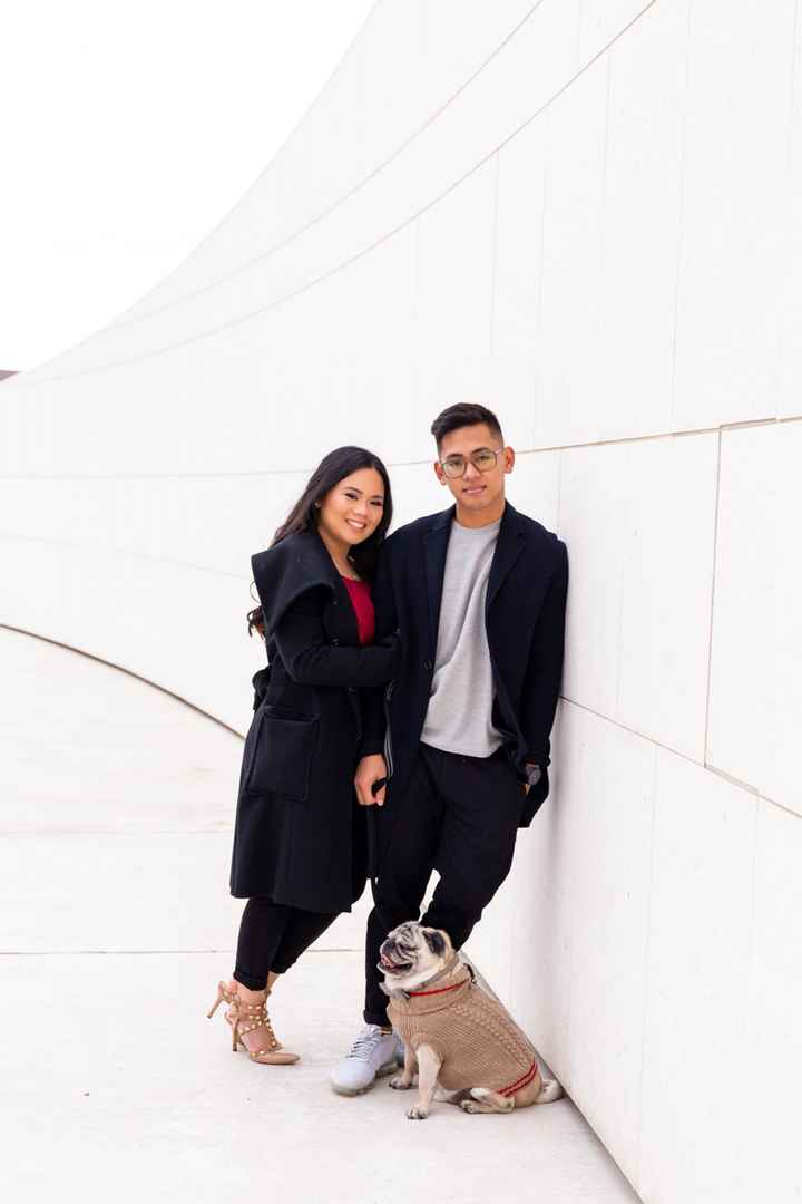 Engagement Photo Red Carpet - Who/What Did You Wear? - 3