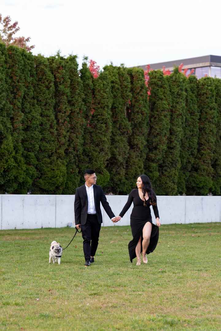 Engagement Photo Red Carpet - Who/What Did You Wear? - 4