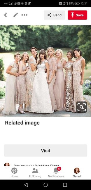 Bride men & Groomswomen 1