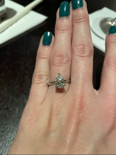 Brides of 2024 - Let's See Your Ring! 7