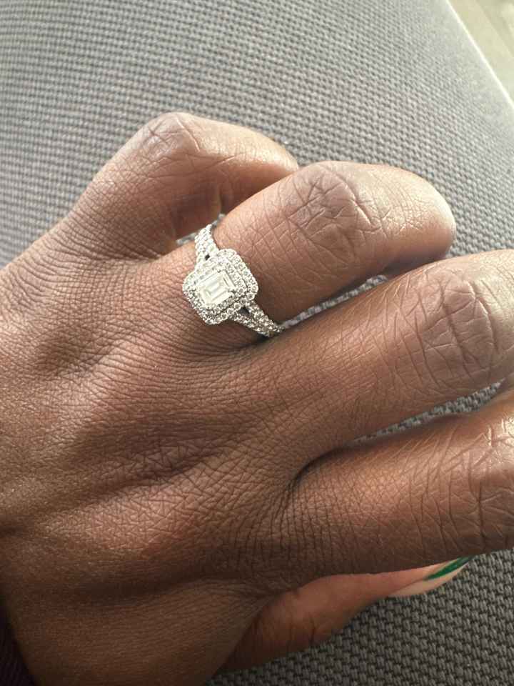 Brides of 2026 - Let's See Your Ring! - 1