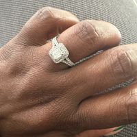 Brides of 2026 - Let's See Your Ring! - 1