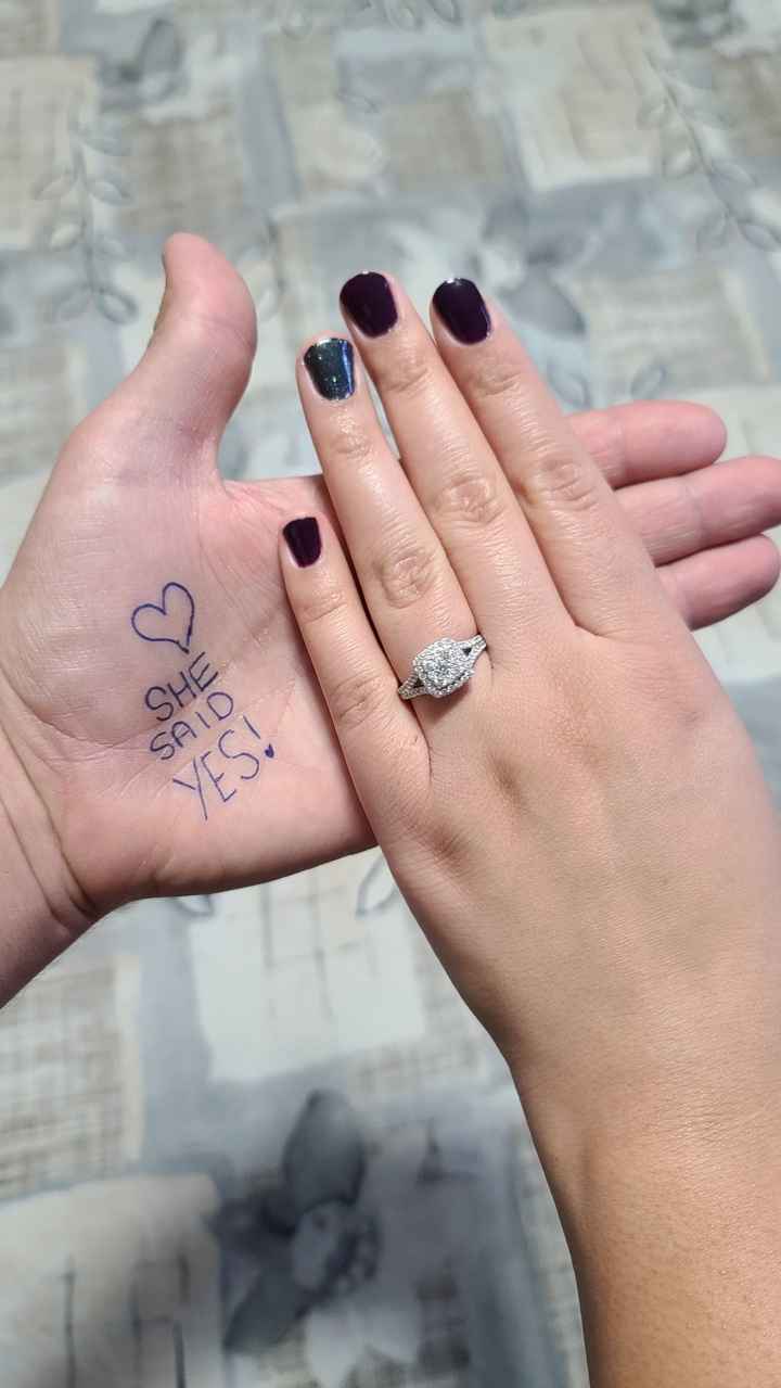 Brides of 2022 - Show Us Your Ring! 4
