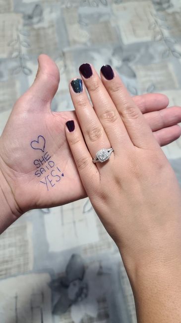 Brides of 2022 - Show Us Your Ring! - 1