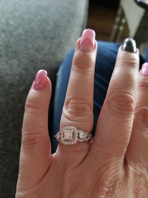 Let’s see those beautiful engagement/wedding rings! 27