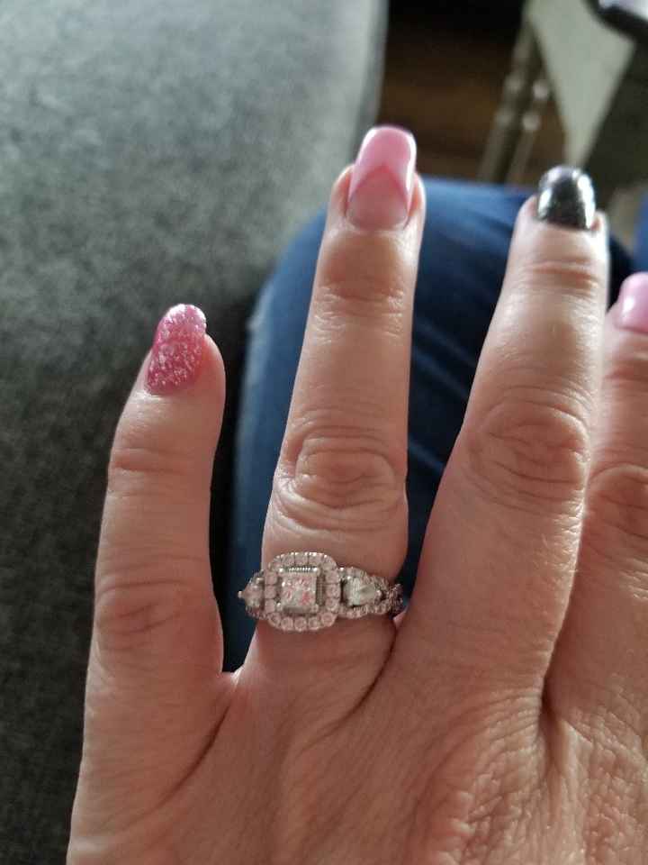 Let’s see those beautiful engagement/wedding rings! - 1