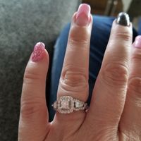 Let’s see those beautiful engagement/wedding rings! - 1