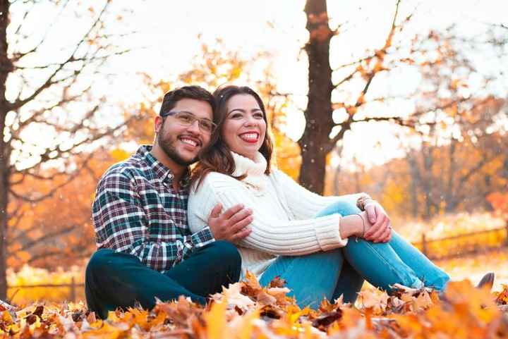 Fall at the high park