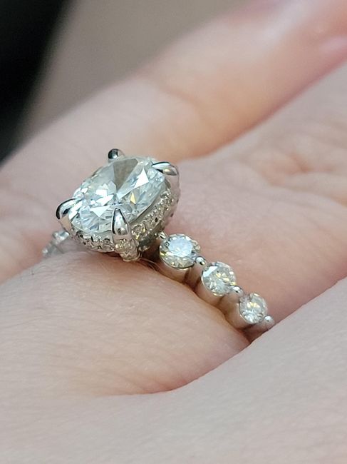 Brides of 2024 - Let's See Your Ring! 29