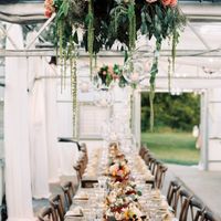 Hanging Centrepiece