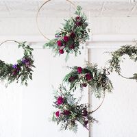 Hanging Centrepieces