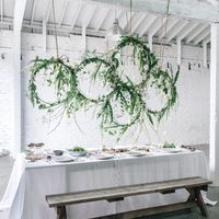 Hanging Centrepieces