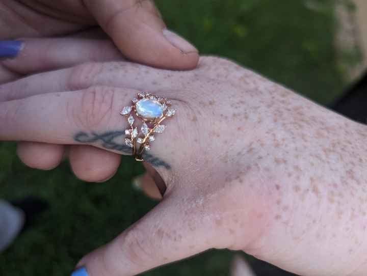 Brides of 2025 - Let's See Your Ring! - 1