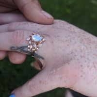 Brides of 2025 - Let's See Your Ring! - 1
