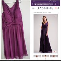 Bridesmaid dresses. - 1