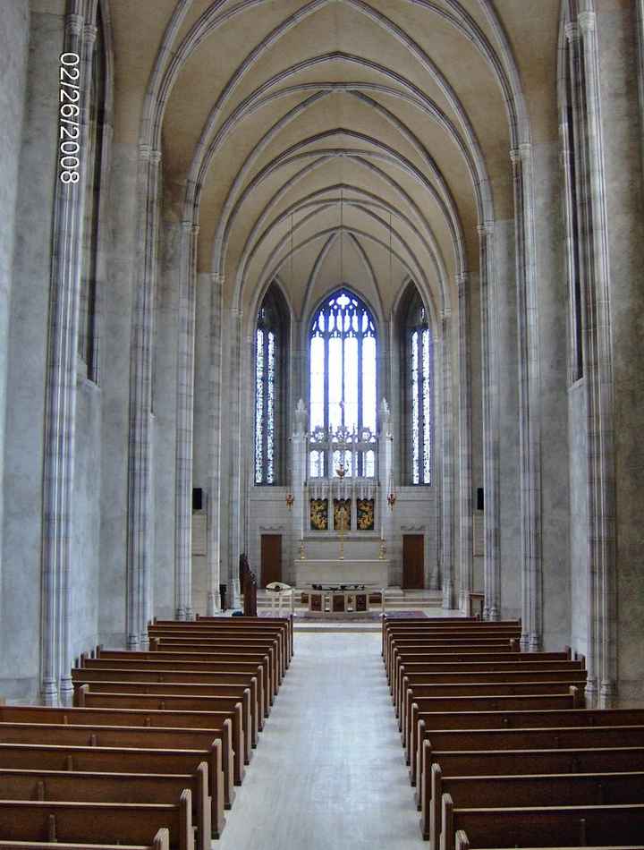 trinity chapel