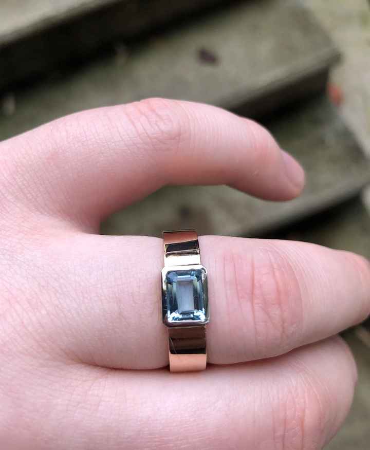 Brides of 2023 - Let's See Your Ring! - 3