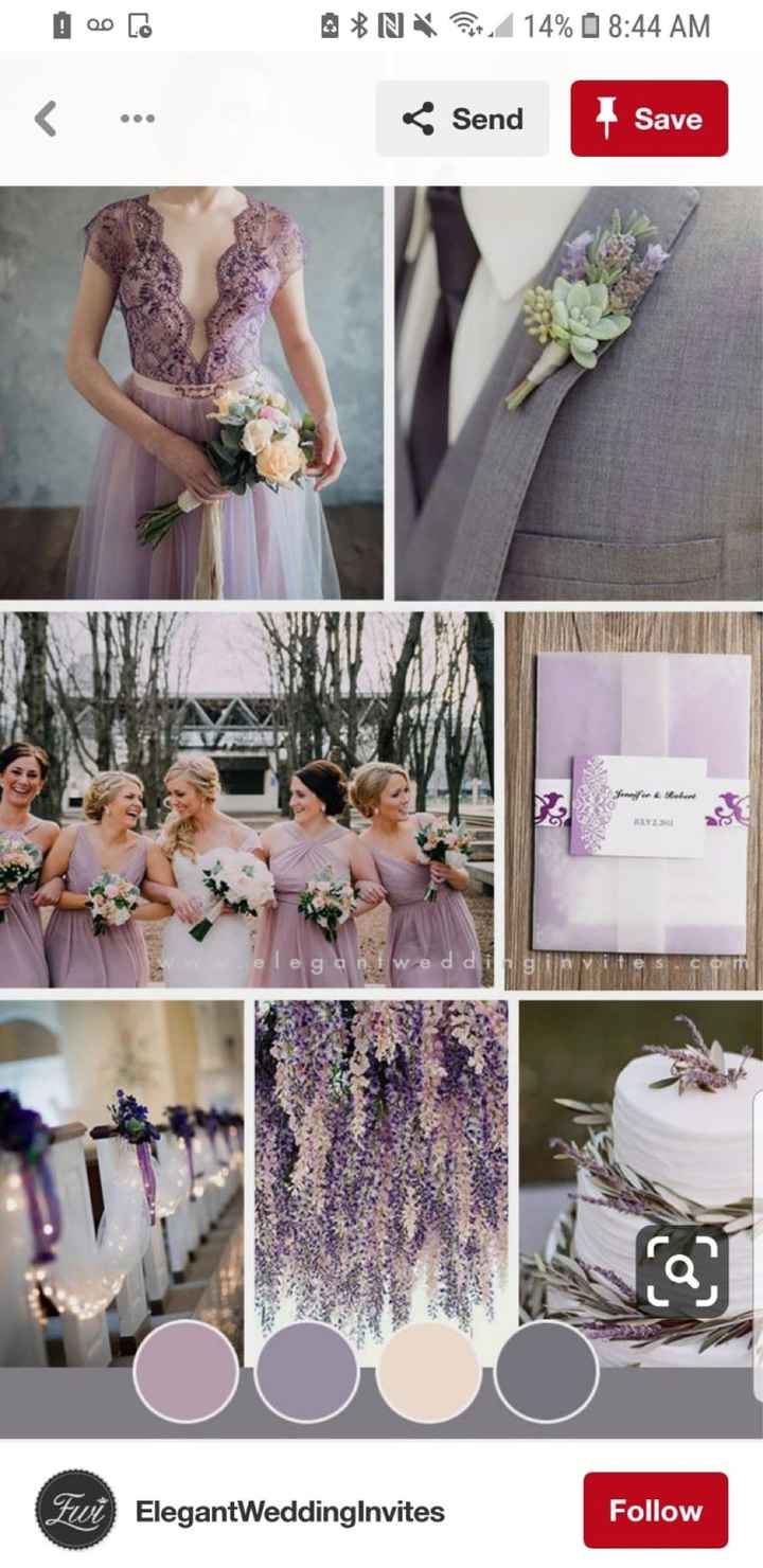 What are your wedding colours? - 1