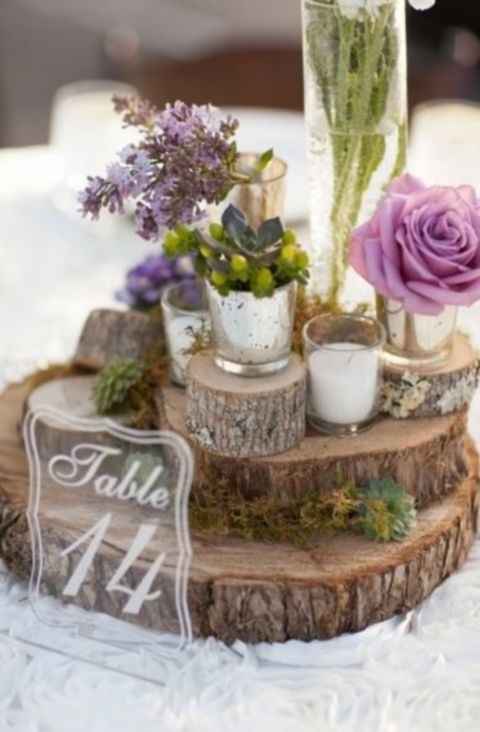 Rustic Centerpiece Idea