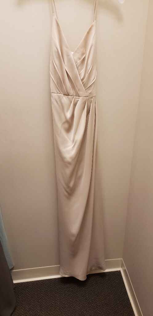 What are your Bridesmaid dresses like? - 1