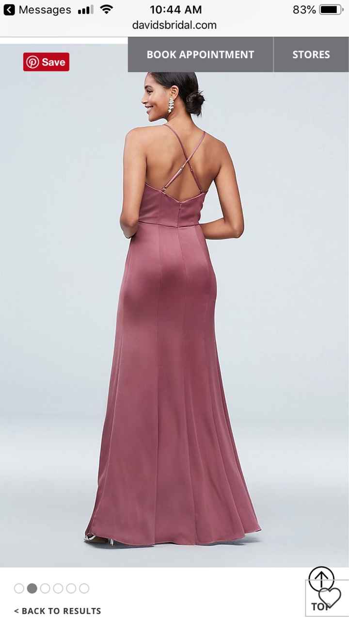 What are your Bridesmaid dresses like? - 3