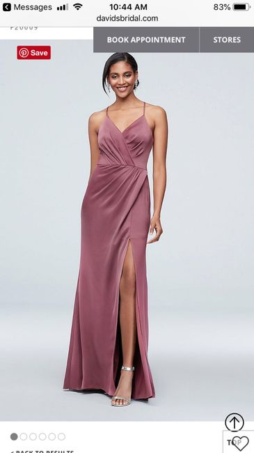 What are your Bridesmaid dresses like? 3