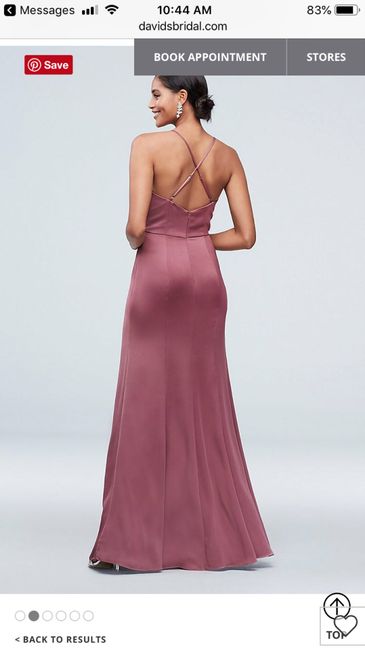What are your Bridesmaid dresses like? 4