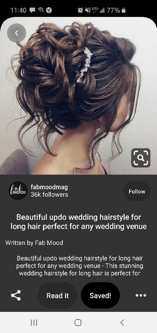 Poll: What is your wedding hairstyle? 2