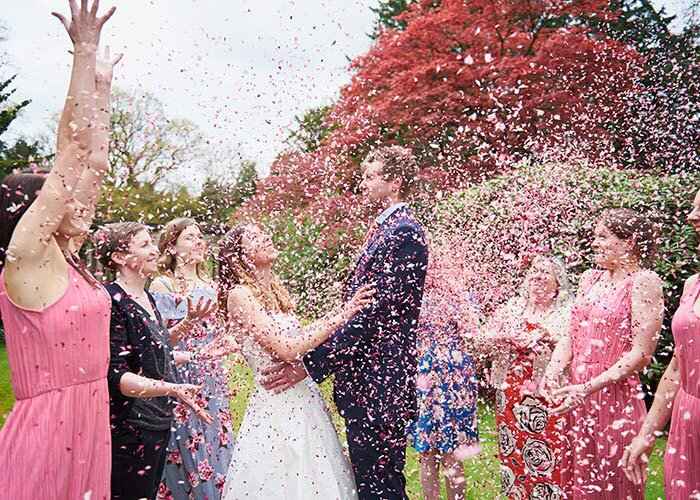 Confetti toss.. yay or nay? - 1