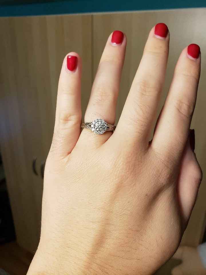 Let's see the engagement rings! - 2